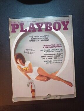 Vintage Playboy Featuring Barbara Streisand
